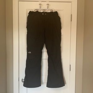 North face ski pants (used condition)